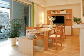 【制作事例】リビングダイニング