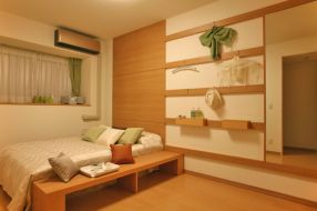 【制作事例】ベッドルーム